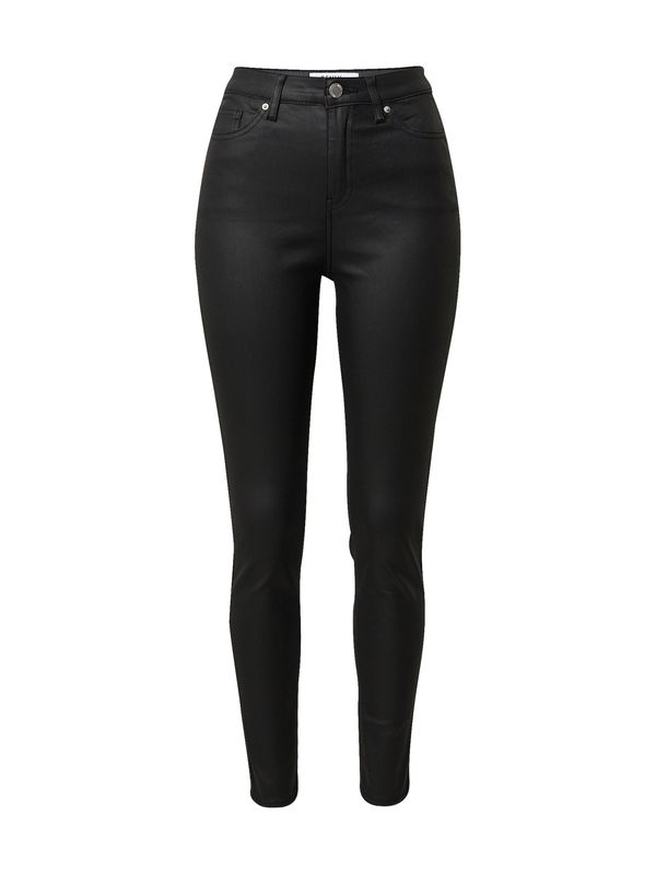 Miss Selfridge Miss Selfridge Traperice 'Lizzie'  crna