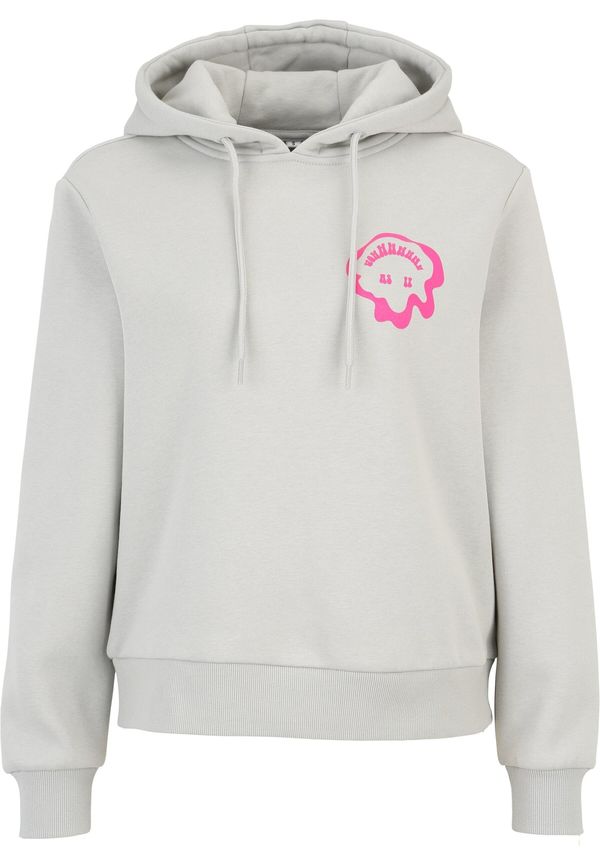 Miss Tee Miss Tee Sweater majica 'Every Things Nice'  siva / roza