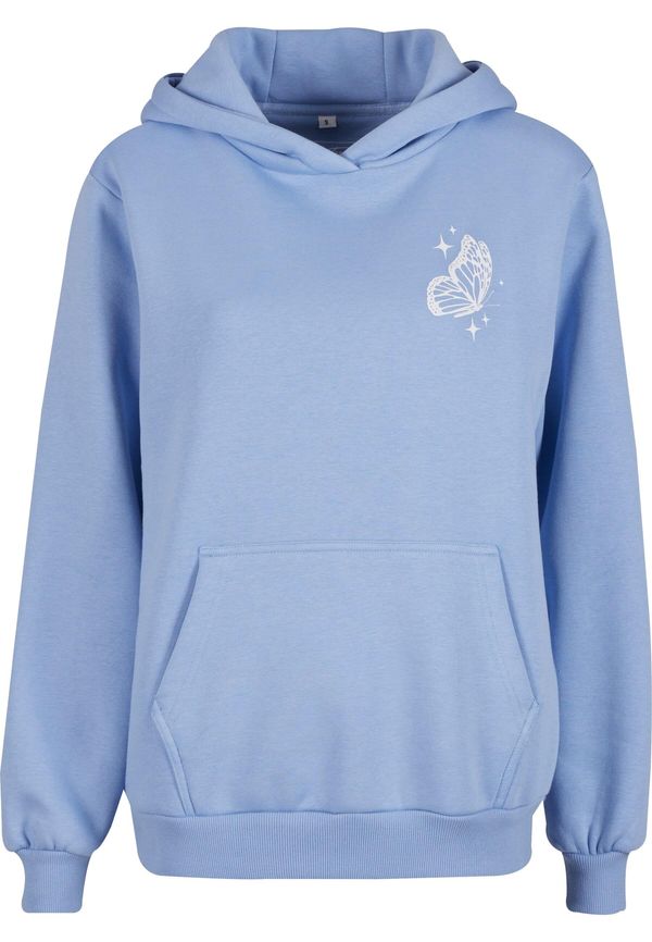 Miss Tee Miss Tee Sweater majica 'Wildest Dreams'  svijetloplava / bijela