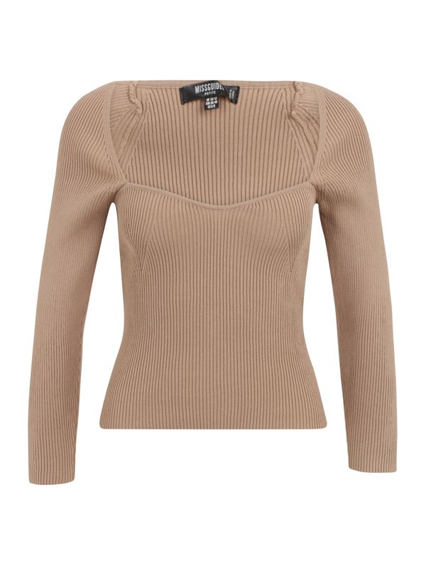 Missguided Petite Missguided Petite Pulover  tamno bež