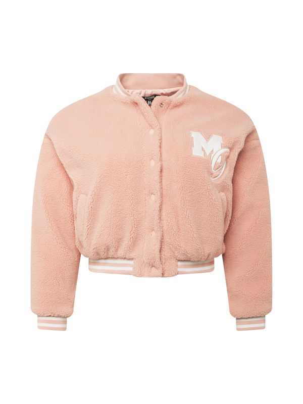 Missguided Plus Missguided Plus Prijelazna jakna  roza / bijela