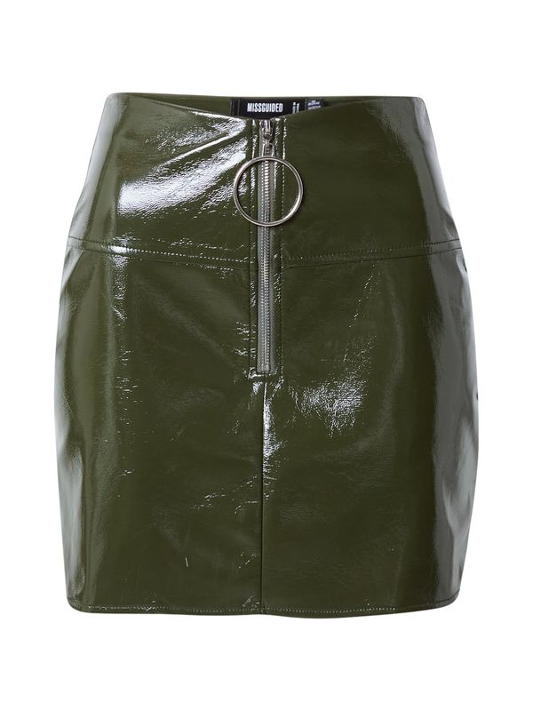 Missguided Missguided Suknja  kaki
