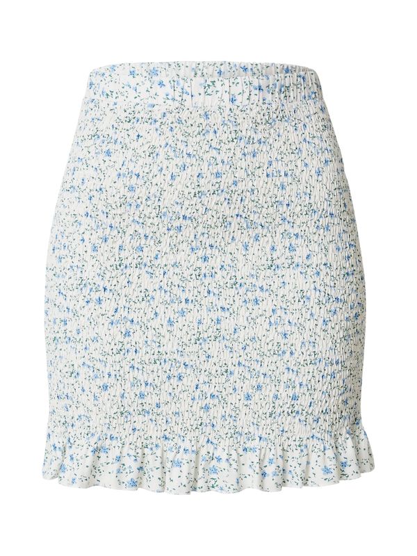 Missguided Missguided Suknja  plava / zelena / bijela