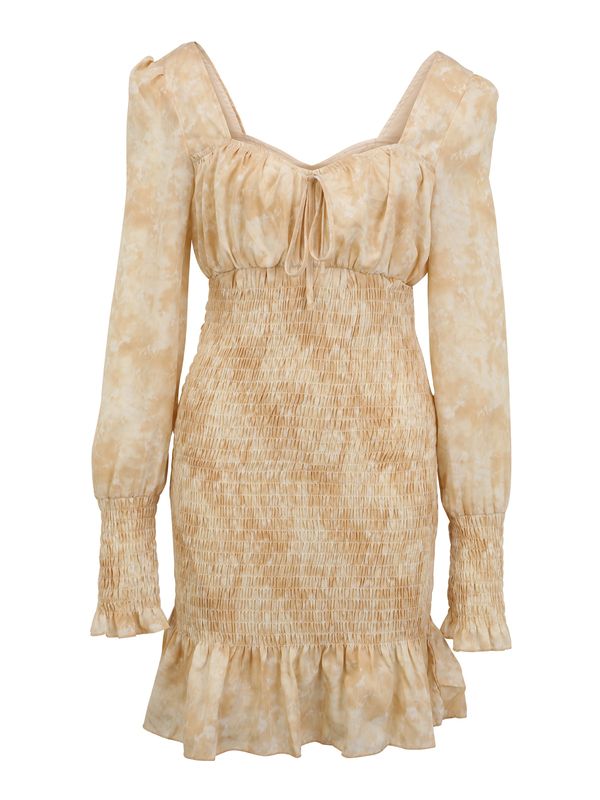 Missguided Tall Missguided Tall Haljina  boja pijeska / žuta