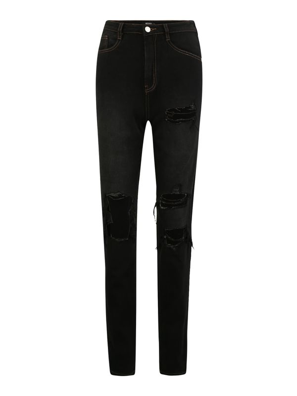Missguided Tall Missguided Tall Traperice 'RIOT'  crni traper