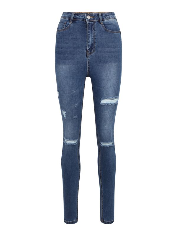 Missguided Missguided Traperice  plava