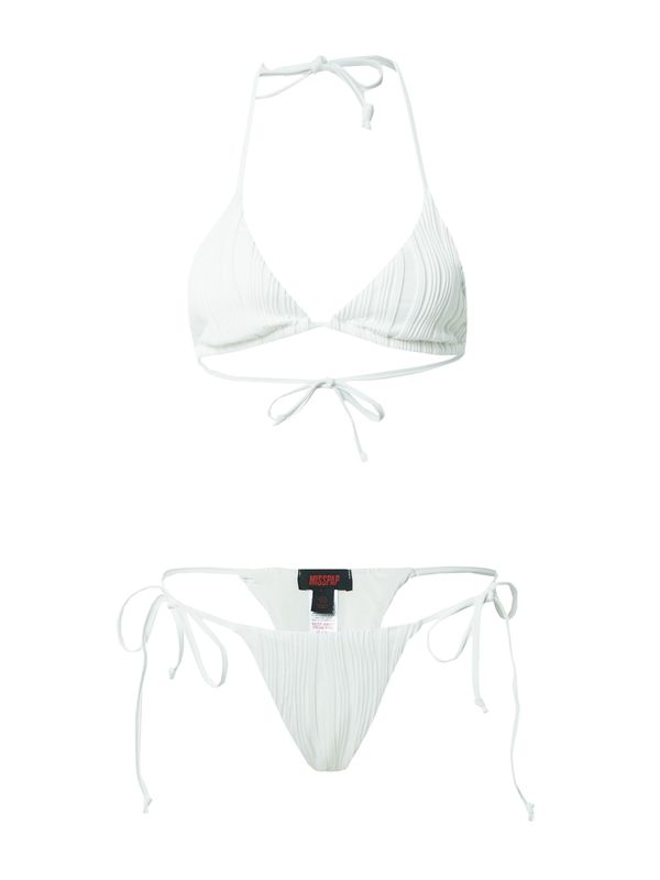 Misspap Misspap Bikini  bijela