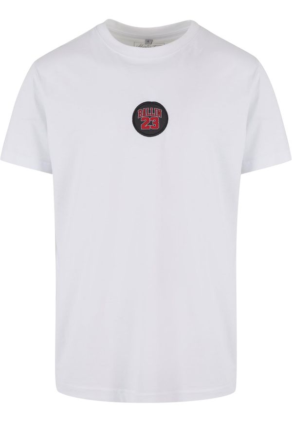 Mister Tee Mister Tee Majica 'Ballin 23'  crvena / crna / bijela