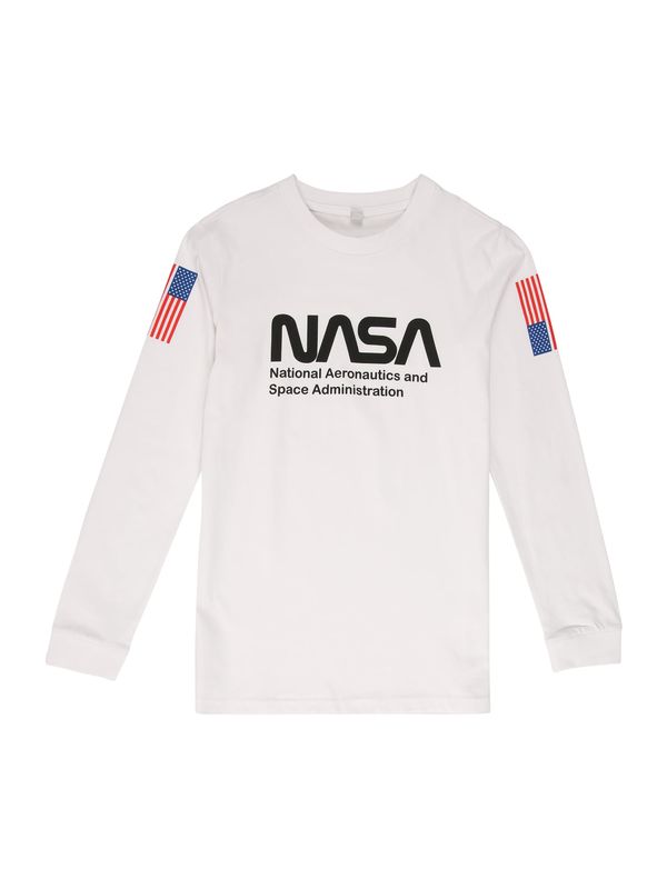Mister Tee Mister Tee Majica 'Nasa Worm'  plava / crvena / crna / bijela