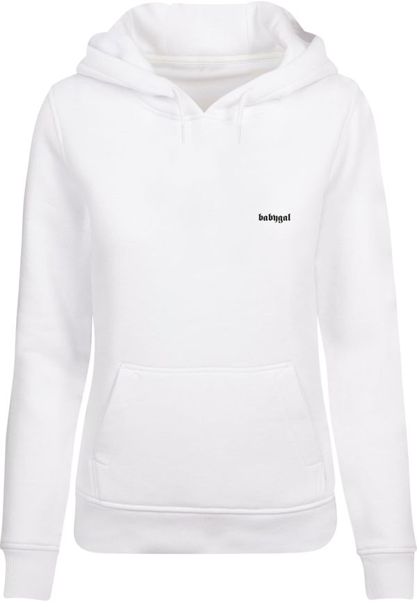 Mister Tee Mister Tee Sweater majica 'Babygal'  akvamarin / crna / bijela