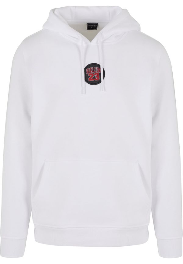 Mister Tee Mister Tee Sweater majica 'Ballin 23'  crvena / crna / bijela