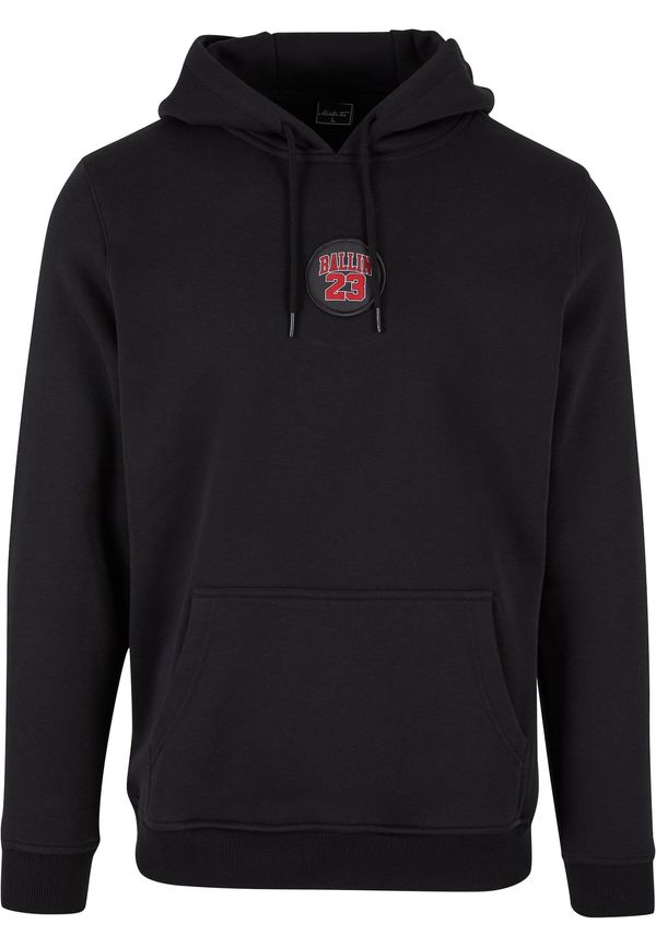 Mister Tee Mister Tee Sweater majica 'Ballin 23'  crvena / crna / bijela
