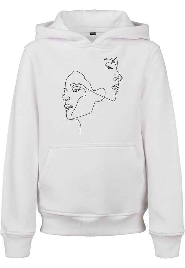 Mister Tee Mister Tee Sweater majica  crna / bijela