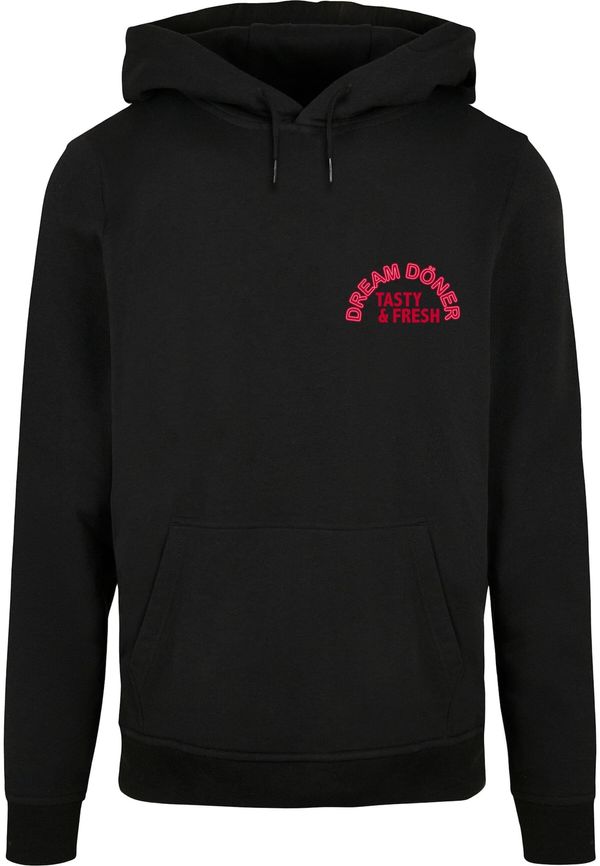 Mister Tee Mister Tee Sweater majica 'Dream Kebab'  jarko crvena / purpurna / crna