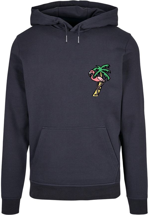 Mister Tee Mister Tee Sweater majica 'Flamingo'  noćno plava / svijetložuta / travnato zelena / svijetloroza