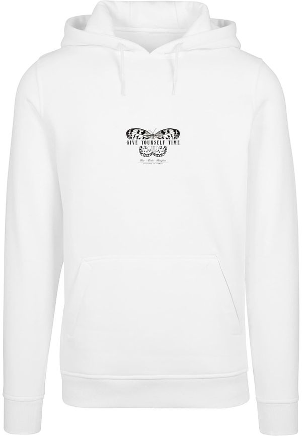 Mister Tee Mister Tee Sweater majica 'Give Yourself Time'  svijetloplava / roza / crna / bijela