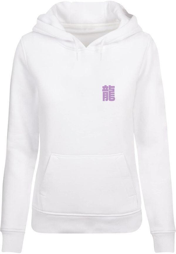 Mister Tee Mister Tee Sweater majica 'Glory Dragon V2'  pastelno žuta / ljubičasta / crna / bijela