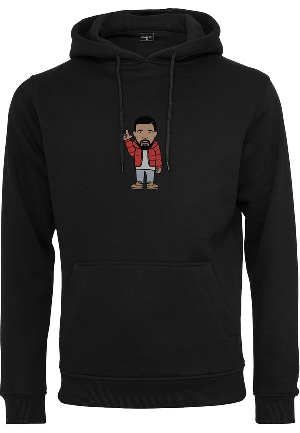 Mister Tee Mister Tee Sweater majica 'Kanada'  plava / smeđa / crvena / crna