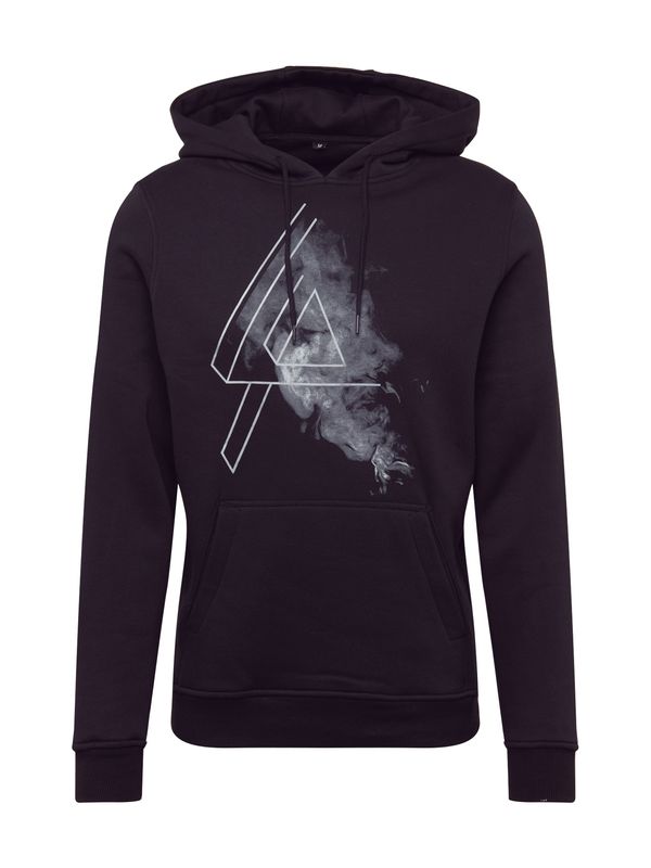 Mister Tee Mister Tee Sweater majica 'Linkin Park'  crna / bijela