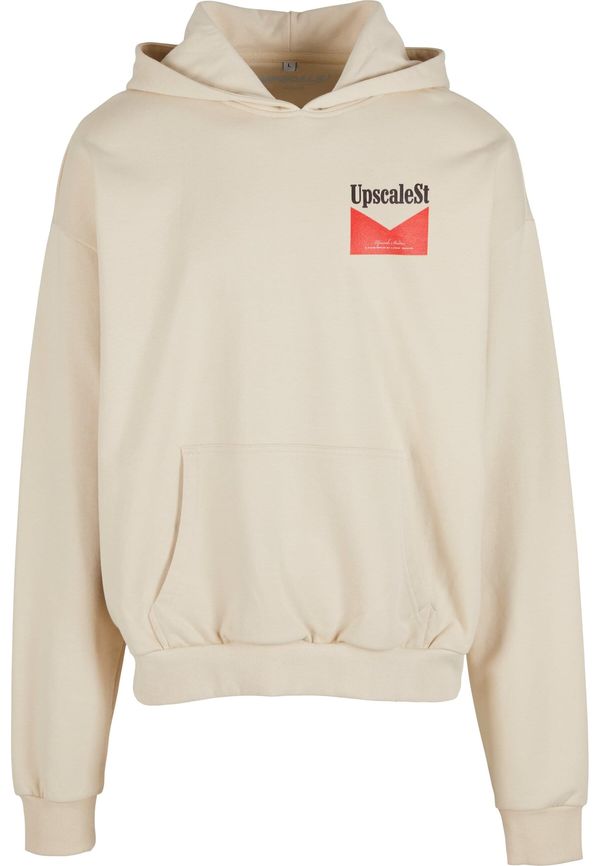 Mister Tee Mister Tee Sweater majica 'Live Bold'  bež / svijetlocrvena / crna / bijela