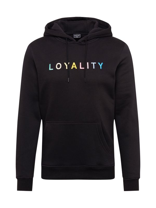 Mister Tee Mister Tee Sweater majica 'Loyality'  plava / zlatna / zelena / roza / crna