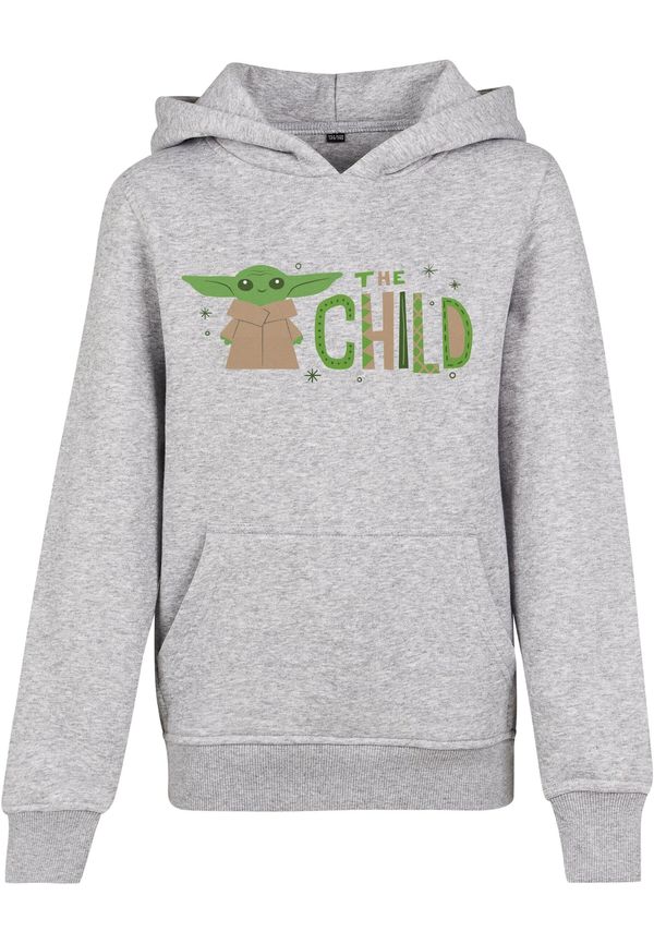 Mister Tee Mister Tee Sweater majica 'Mandalorian'  svijetlosmeđa / siva / zelena