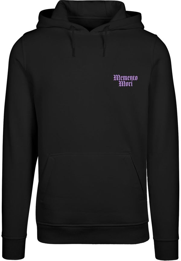 Mister Tee Mister Tee Sweater majica 'Memento Mori'  lavanda / crna / bijela