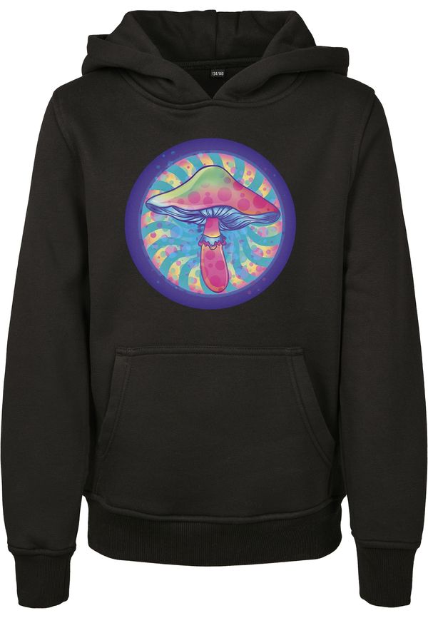Mister Tee Mister Tee Sweater majica 'Mushroom'  tirkiz / žuta / ljubičasta / roza / crna