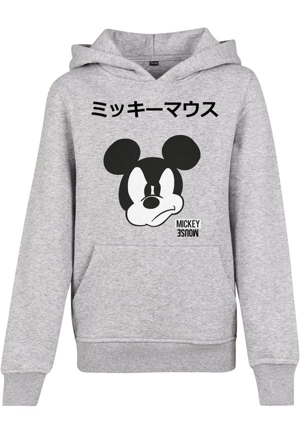 Mister Tee Mister Tee Sweater majica  siva melange / crna / bijela