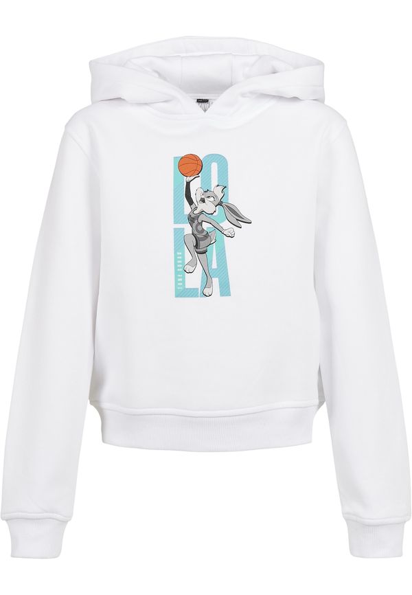 Mister Tee Mister Tee Sweater majica 'Space Jam Lola Jumping'  svijetloplava / siva / ciglasto crvena / bijela