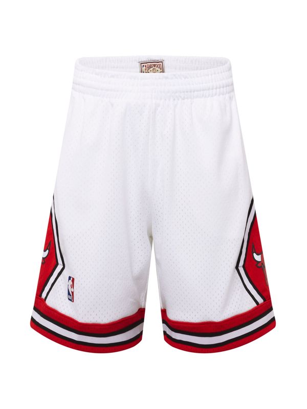 Mitchell & Ness Mitchell & Ness Hlače 'CHICAGO BULLS'  noćno plava / crvena / bijela