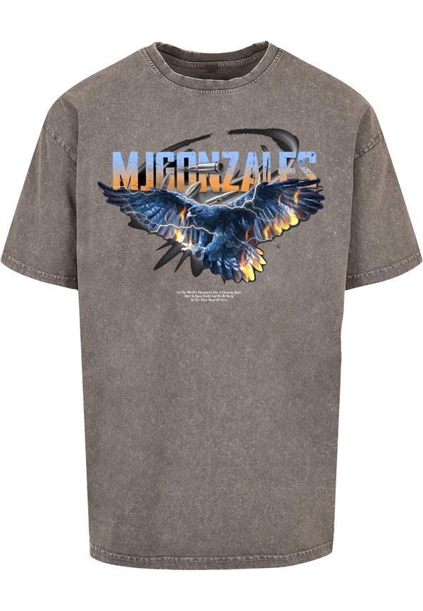 MJ Gonzales MJ Gonzales Majica 'Eagle V.2'  mornarsko plava / svijetloplava / taupe siva