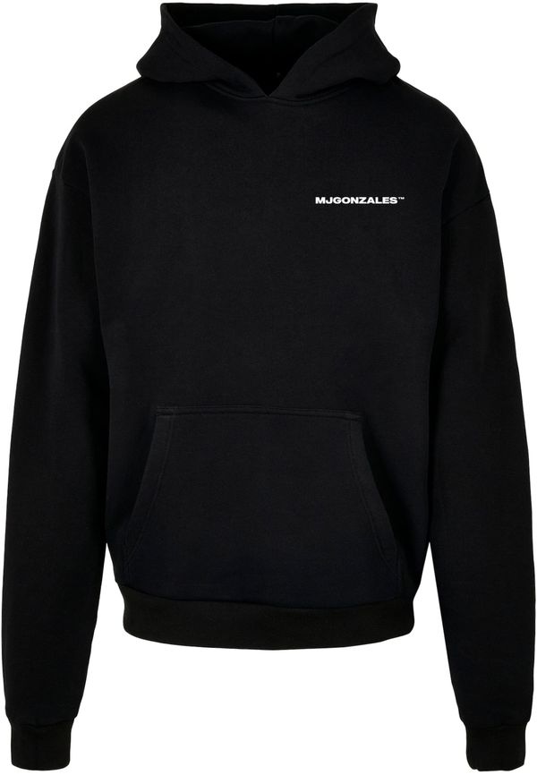 MJ Gonzales MJ Gonzales Sweater majica 'Atelier x Heavy'  crna / bijela