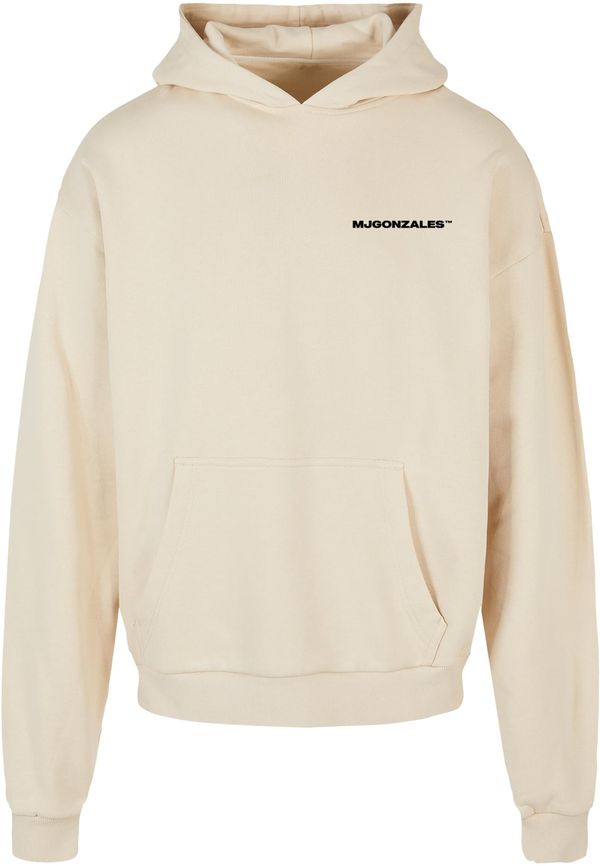 MJ Gonzales MJ Gonzales Sweater majica 'Atelier x Heavy'  pijesak / siva / crna