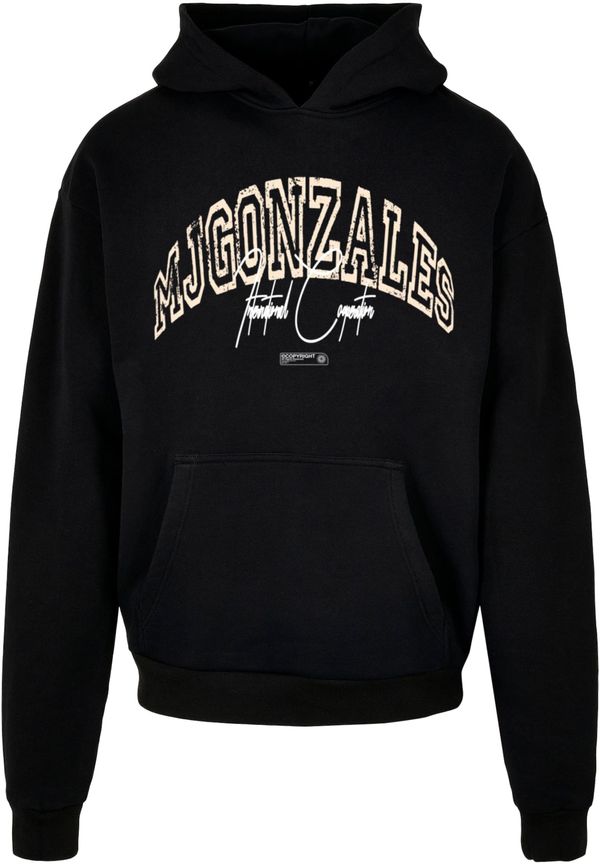MJ Gonzales MJ Gonzales Sweater majica  bež / crna / bijela