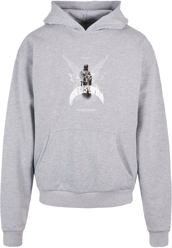MJ Gonzales MJ Gonzales Sweater majica 'Higher than heaven'  smeđa / siva melange / bijela