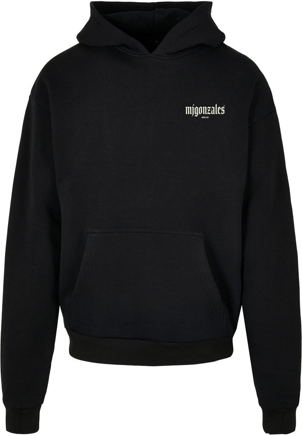 MJ Gonzales MJ Gonzales Sweater majica 'Jesus'  crna / bijela