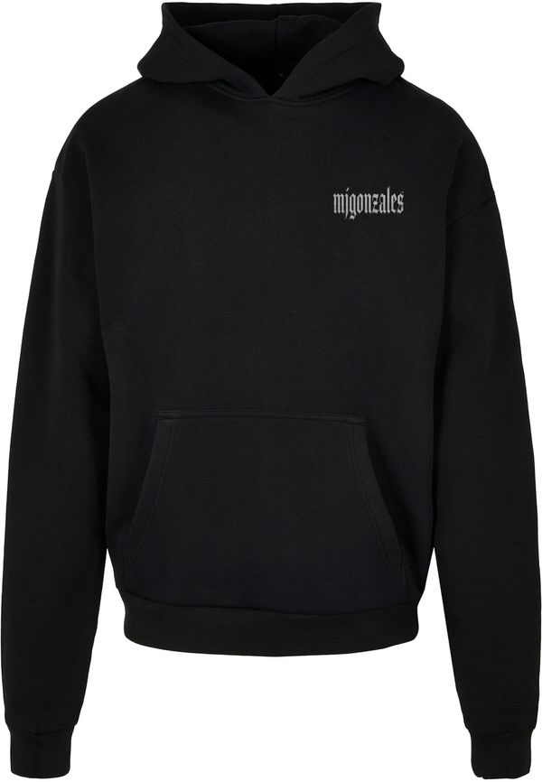 MJ Gonzales MJ Gonzales Sweater majica 'Lady Of Grace'  crna / bijela