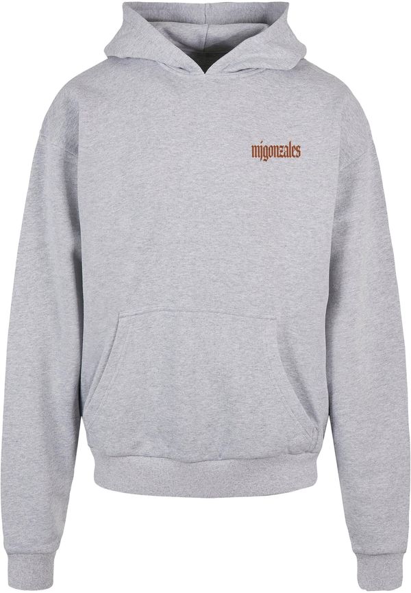 MJ Gonzales MJ Gonzales Sweater majica 'Liberation Doves'  smeđa / siva melange / crna