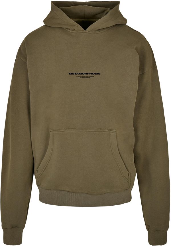 MJ Gonzales MJ Gonzales Sweater majica  maslinasta / ljubičasta / crna