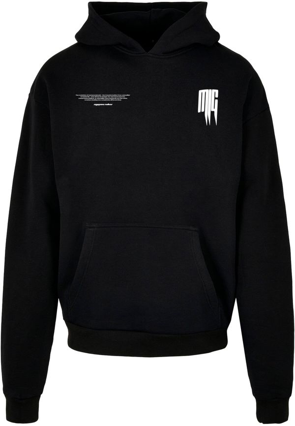 MJ Gonzales MJ Gonzales Sweater majica 'Metamorphose V.2'  ljubičasta / crna / bijela