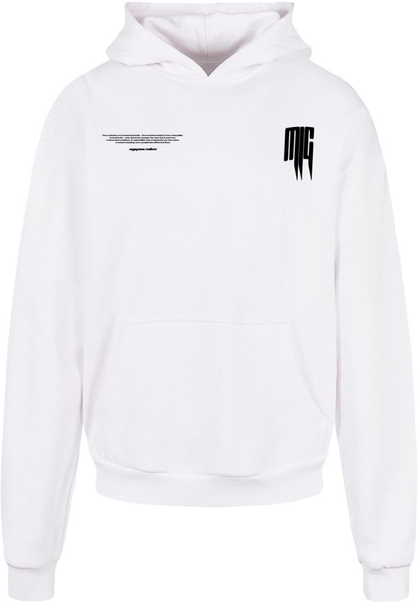 MJ Gonzales MJ Gonzales Sweater majica 'METAMORPHOSE V.2'  ljubičasta / crna / bijela