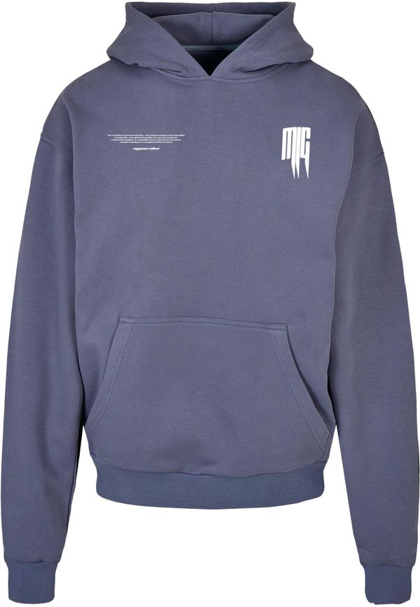 MJ Gonzales MJ Gonzales Sweater majica 'Metamorphose V.2'  plava / ljubičasta / bijela