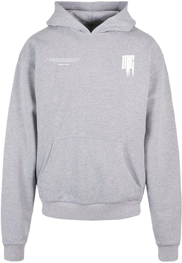 MJ Gonzales MJ Gonzales Sweater majica 'Metamorphose V.2'  siva / ljubičasta / bijela