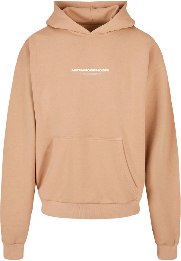MJ Gonzales MJ Gonzales Sweater majica 'METAMORPHOSE V.4 '  bež / plava / bijela