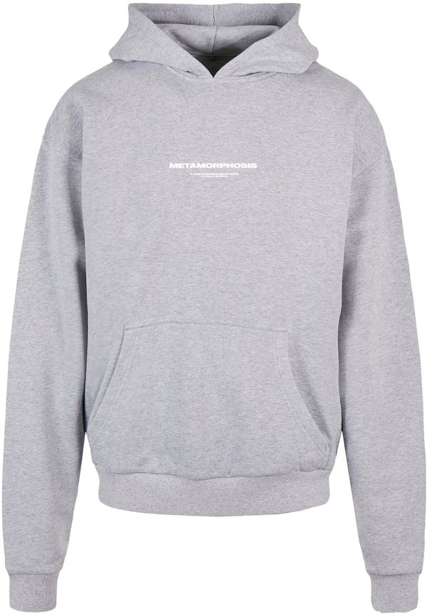MJ Gonzales MJ Gonzales Sweater majica 'Metamorphose V.4'  siva melange / ljubičasta / bijela