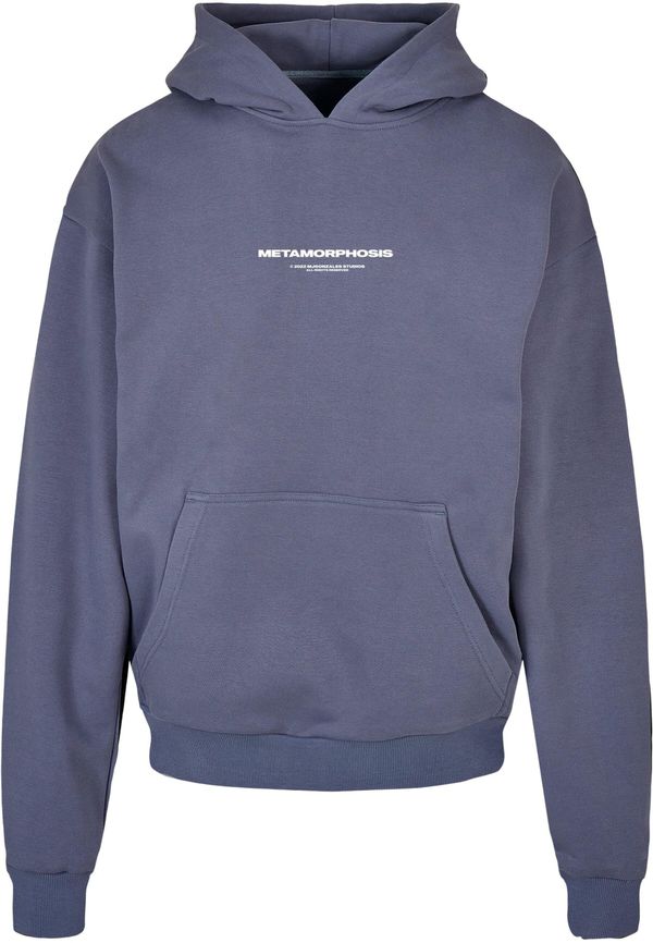 MJ Gonzales MJ Gonzales Sweater majica 'Metamorphose V.4'  tamo siva / pastelno ljubičasta / bijela