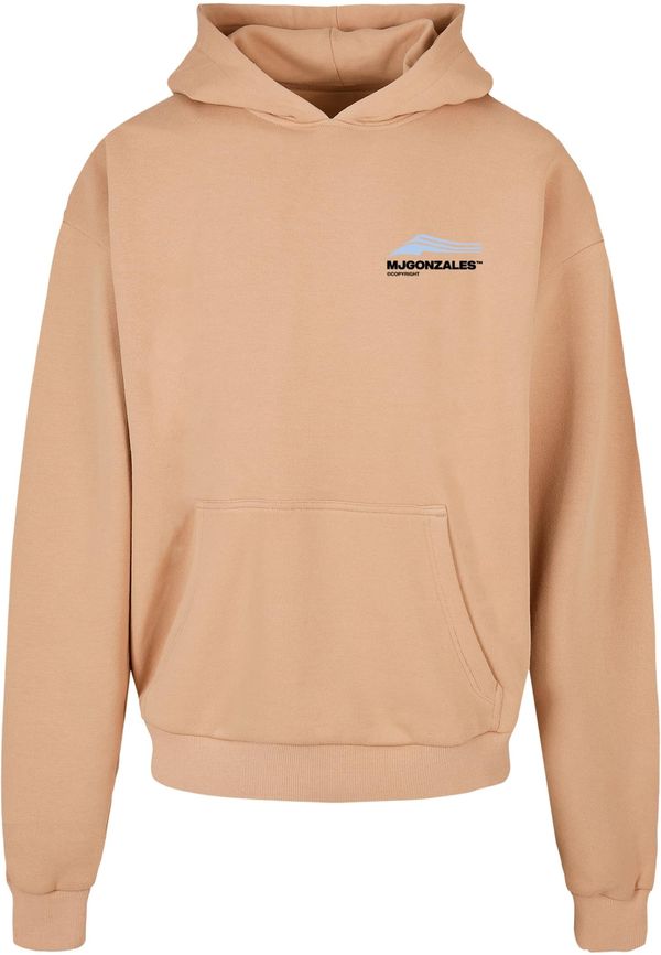 MJ Gonzales MJ Gonzales Sweater majica  pijesak / bijela