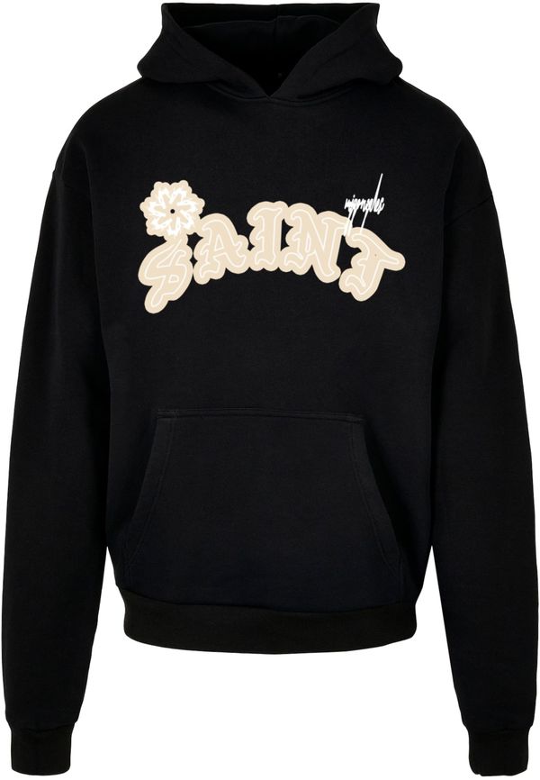 MJ Gonzales MJ Gonzales Sweater majica  pijesak / crna / bijela