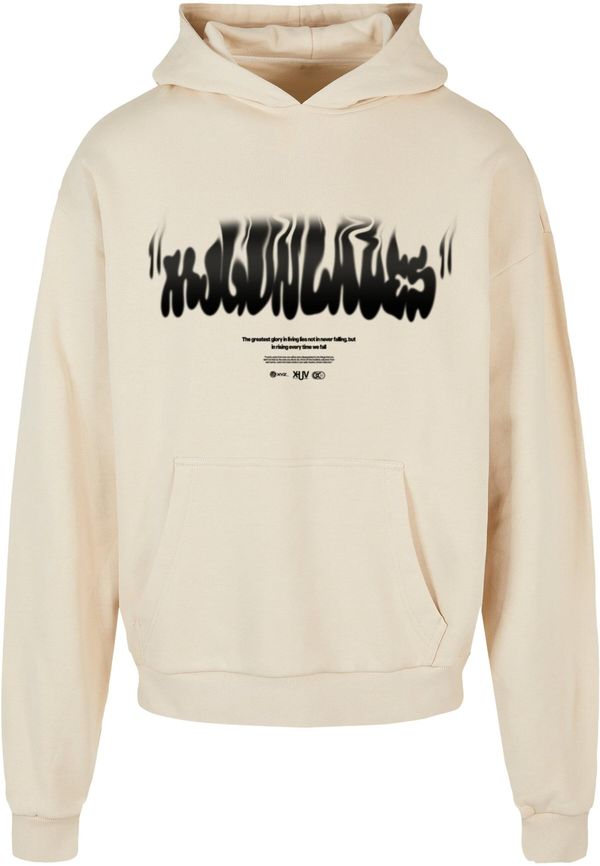 MJ Gonzales MJ Gonzales Sweater majica 'Rising'  boja pijeska / crna